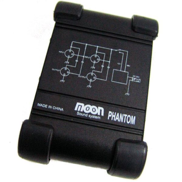 FUENTE PARA MICROFONO DE CONDENSADOR