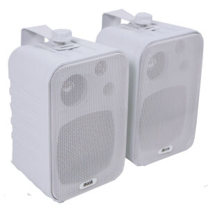 BAFLE DE 4" PLASTICO BLANCO