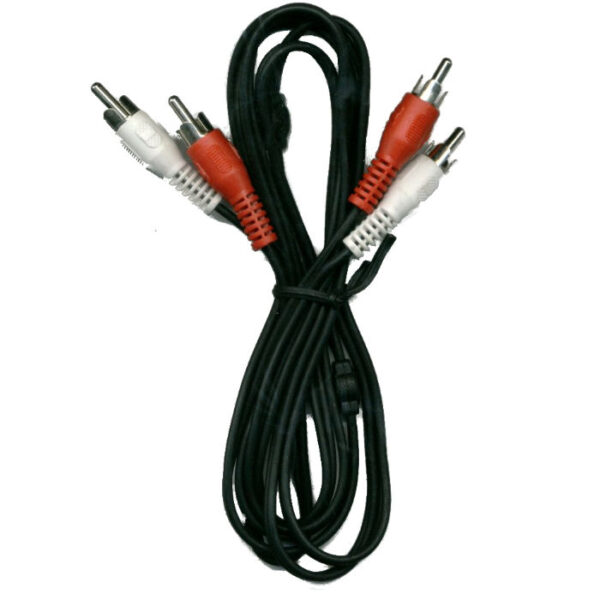 CABLE ARMADO ARTEKIT LINEA BLUE DE 2X2RCA 2MTS