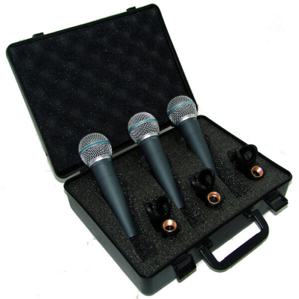 PACK DE MICROFONOS DINAMICOS - Image 2