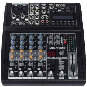 MIXER MOON 6 CANALES INC. FUENTE