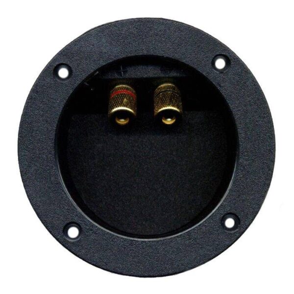 BORNERA BAFLE REDONDA DOR.105MM