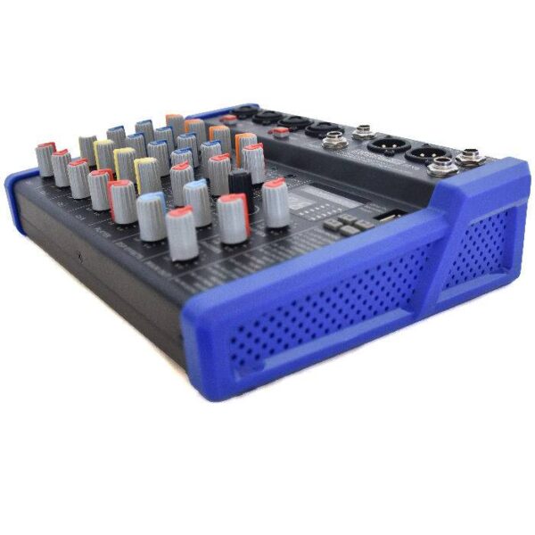 MIXER DE SEIS CANALES CON 99 EFECTOS / DSP 24 BIT 48KHZ / MP3 / USB - Image 5