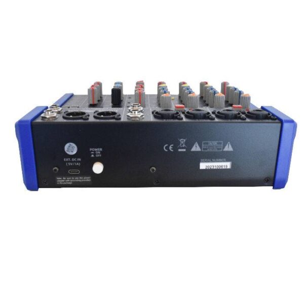 MIXER DE SEIS CANALES CON 99 EFECTOS / DSP 24 BIT 48KHZ / MP3 / USB - Image 6