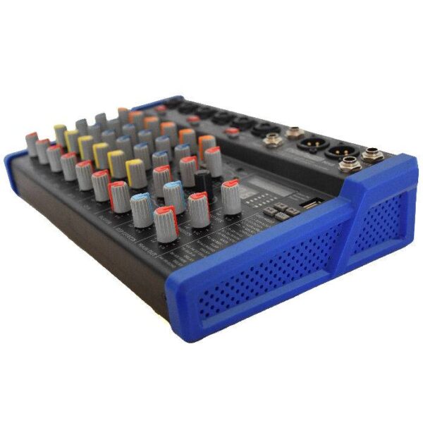 MIXER DE OCHO CANALES CON 99 EFECTOS DSP 24 BIT 48KHZ / MP3 / USB - Image 3