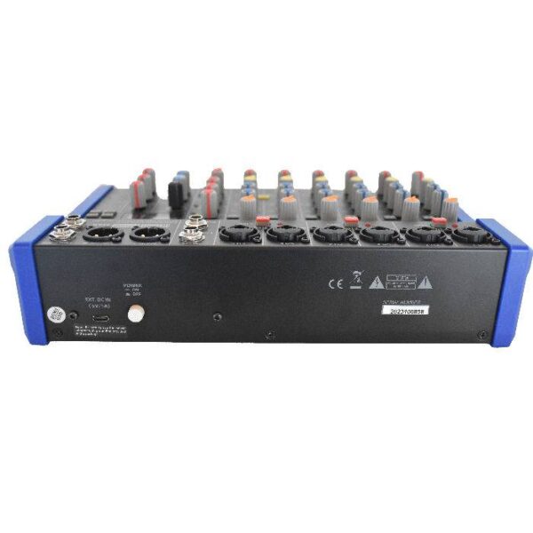 MIXER DE OCHO CANALES CON 99 EFECTOS DSP 24 BIT 48KHZ / MP3 / USB - Image 4