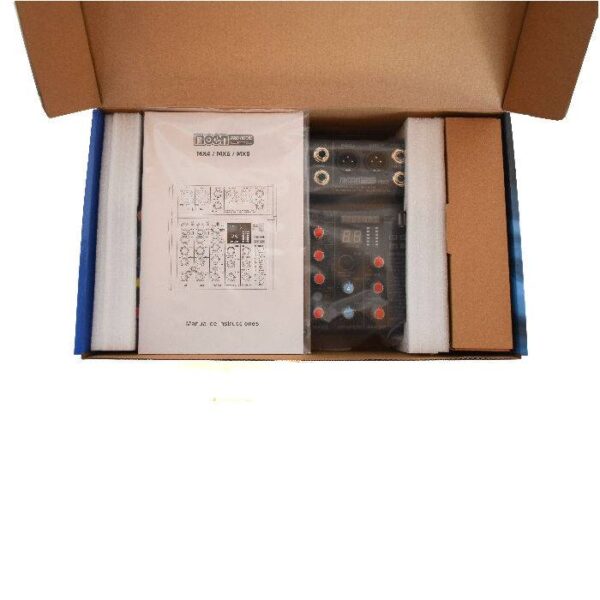 MIXER DE OCHO CANALES CON 99 EFECTOS DSP 24 BIT 48KHZ / MP3 / USB - Image 5