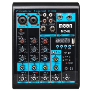 MIXER MOON 4 CANALES WIRELESS
