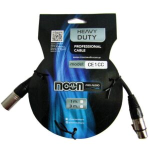 CABLE MIC. 1M CANON-CANON EC.