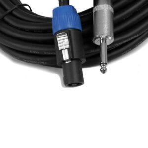 CABLE DE BAFLE 9M SPEAKON-PLUG