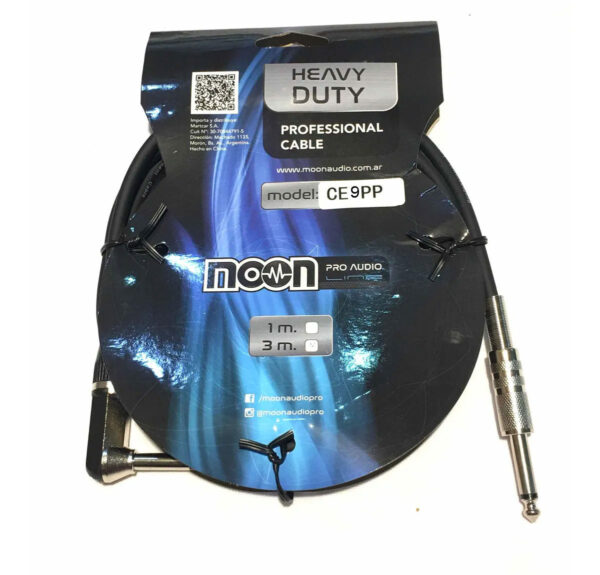 CABLE INST. 9M PLUG-PLUG EC.