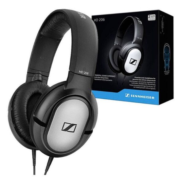 Auricular Sennheiser Hd 206 - Cerrado
