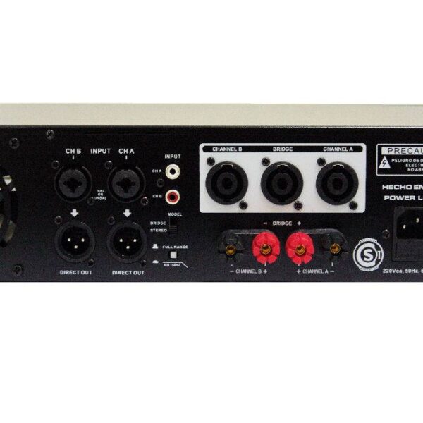 POTENCIA DE 2 X 120 WATTS - Image 5