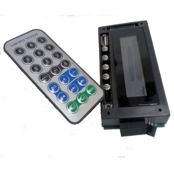 PLAQUETA USB CON BT / SD Y CONTROL REMOTO - Image 2