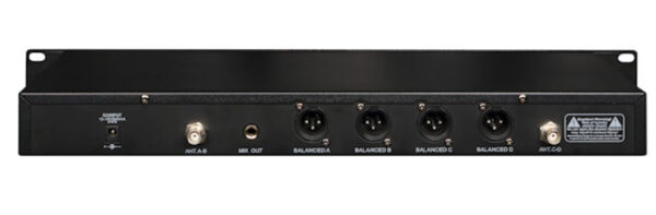 MICRÓFONO INALAMBRICO UHF C/FRECUENCIA INTERCAMBIABLE INC. MIC MANO - Image 3