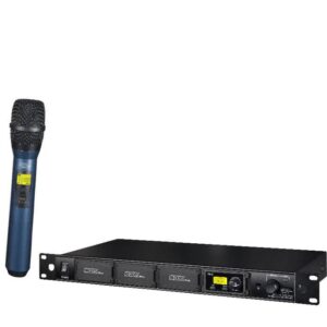 MICRÓFONO INALAMBRICO UHF C/FRECUENCIA INTERCAMBIABLE INC. MIC MANO