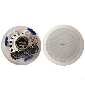 KIT ACTIVO INSTALACION PARLANTE WIRELESS DE TECHO DE 6.5¨ 30W +1 PASIVO