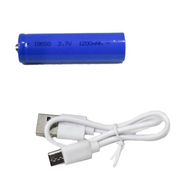 MICROFONO INALAMBRICO DE MANO RECARGABLE CON FRECUENCIA VARIABLE LIVE301 - Image 8
