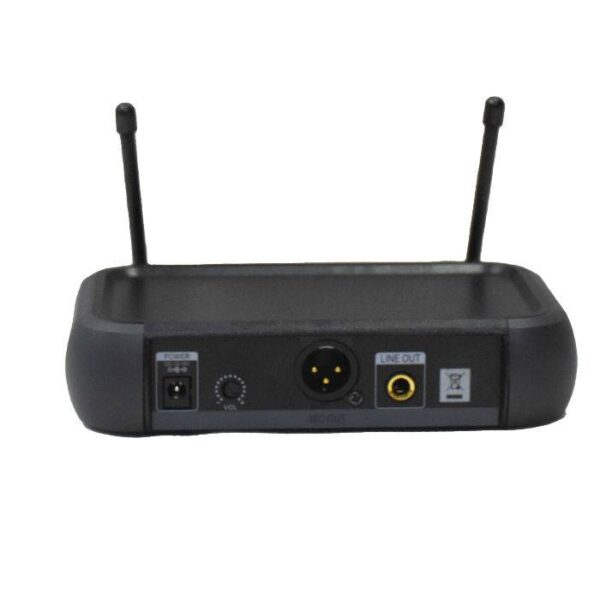 MICROFONO INALAMBRICO DE MANO RECARGABLE CON FRECUENCIA VARIABLE LIVE301 - Image 4