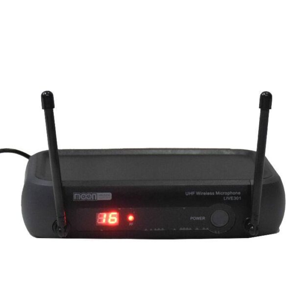 MICROFONO INALAMBRICO DE MANO RECARGABLE CON FRECUENCIA VARIABLE LIVE301 - Image 6