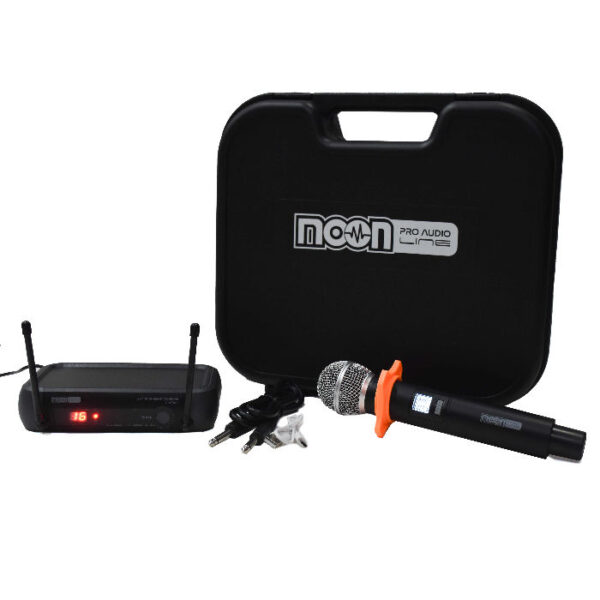 MICROFONO INALAMBRICO DE MANO RECARGABLE CON FRECUENCIA VARIABLE LIVE301 - Image 10