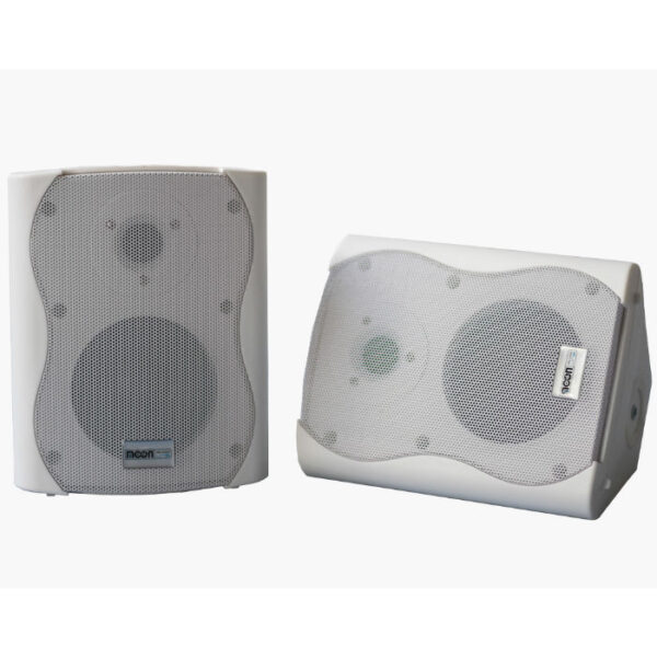 JGO DE BAFLE  DE 5.25 PULGADAS PLASTICO PARA INSTALACION BLANCO 8 OHMS C/TRAFO DE LINEA 70/100v - Image 5