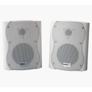 JUEGO DE BAFLE  DE 5.25 PULGADAS PLASTICO PARA INSTALACION BLANCO LINEA TORCH 8 ohm