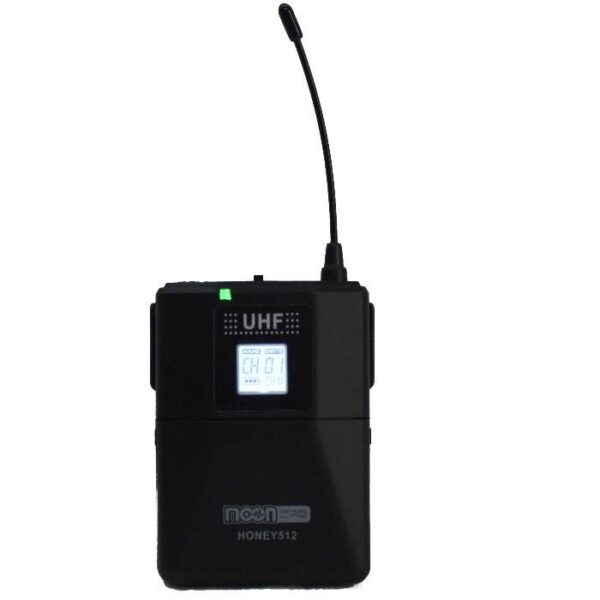 MICROFONO INALAMBRICO DOBLE CON MICROFONO DE MANO Y MIC DE VINCHA/SOLAPA CON FRECUENCIA VARIABLE - Image 9