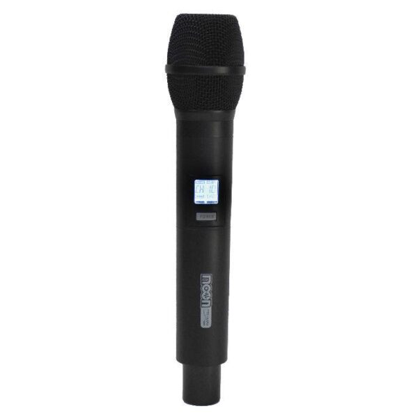 MICROFONO INALAMBRICO DOBLE CON MICROFONO DE MANO Y MIC DE VINCHA/SOLAPA CON FRECUENCIA VARIABLE - Image 10
