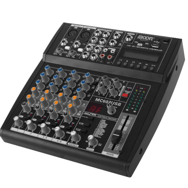 MIXER MOON 6 CANALES INC. FUENTE - Image 3