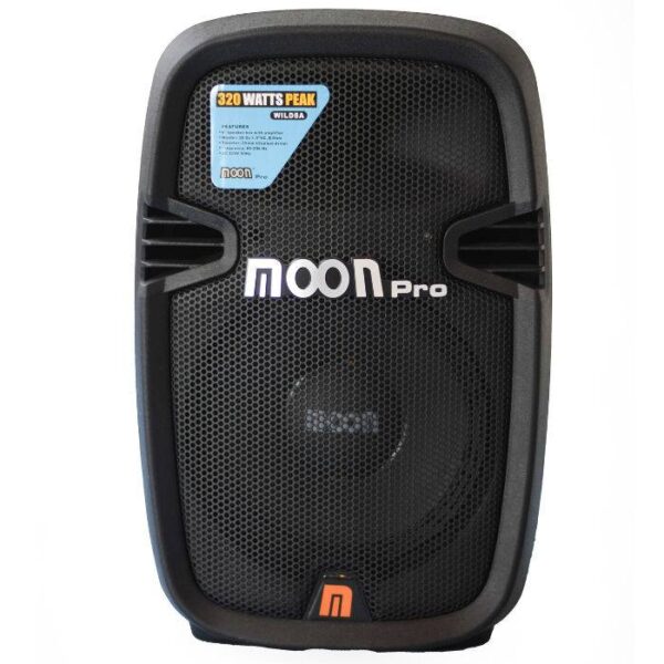 BAFLE POTENCIADO DE 10" CON USB, SD, BLUETOOTH, RADIO, PANTALLA, CONTROL REMOTO WILD10AUP - Image 3