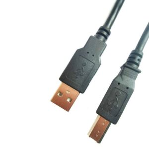 CABLE DE USB AM A USB BM. DE 2MTS