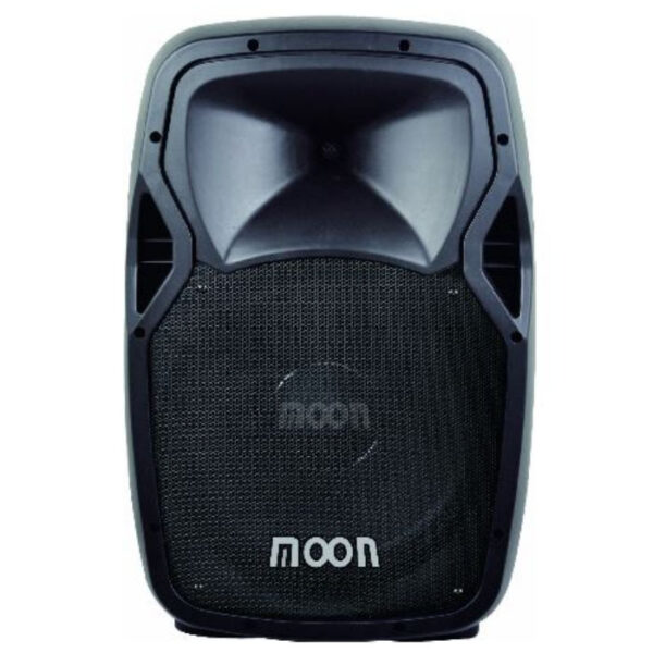BAFLE POTENCIADO DE 15" CON USB,SD,BLUETOOTH,RADIO, PANTALLA,CONTROL REMOTO STONE15AU - Image 2