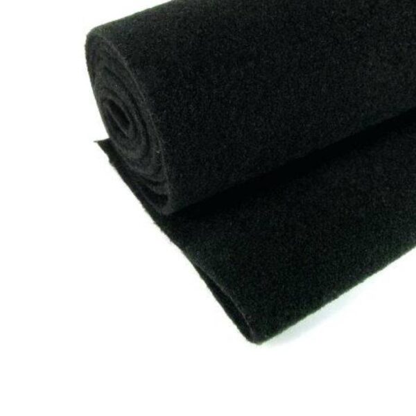 ROLLO DE TAPIZADO NEGRO DE 2X50 Espesor 1.1mm - Image 3