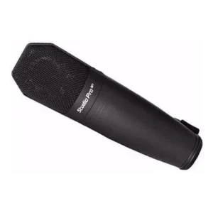 Micrófono Peavey Studio Pro M1 Condensador Cardioide color negro