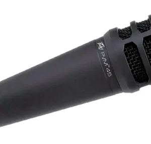 Micrófono Dinámico Peavey Pvm 45ir Supercardio Cable 6m Xlr Color Negro