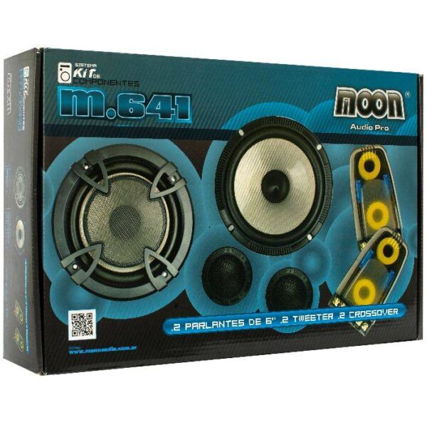 KIT DE PARLANTES M641 - Image 2