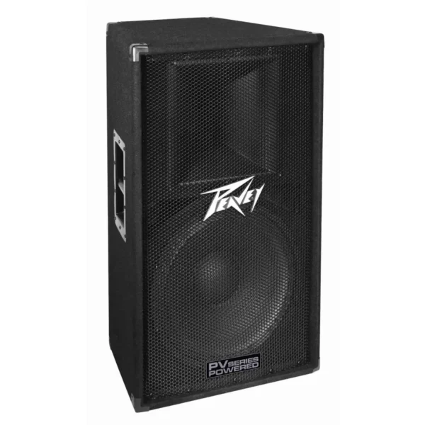 Bafle Activo Peavey Pv 115d 2 Vías Woofer 15 Clase D Rx14 Color Negro
