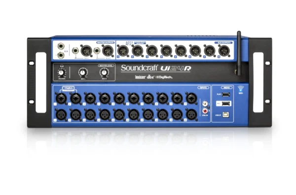 Consola Mixer Soundcraft Ui-24r Grabador Usb Multipista - Image 2