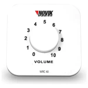 Control Volumen Para Parlantes Música Funcional Novik Wrc-40