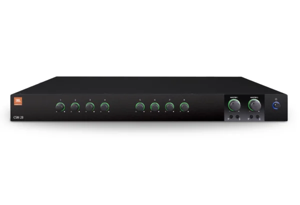 Consola Mixer En Rack Jbl Csm 28 Para Instalación Comercial
