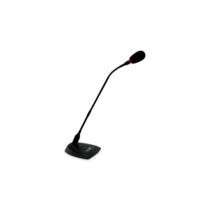 Microfono De Podio Novik Fnk-10 Cardiode Cuello De Ganso