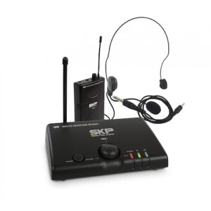 Sistema Inalámbrico Instrumento Vincha Skp Mini V Uhf Dual