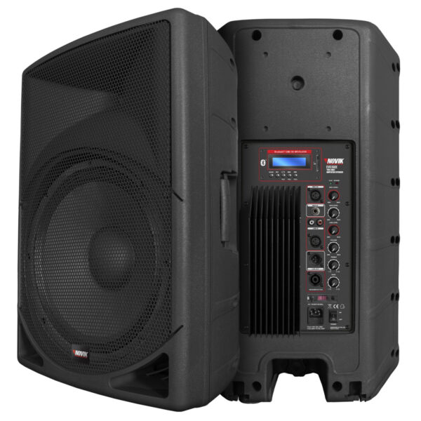 Bafle Activo Novik 15 Evo360x 250w 4 Canales Bluetooth Color Negro - Image 2