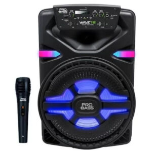 Parlante Con Bluetooth Portátil Probass Wave 12
