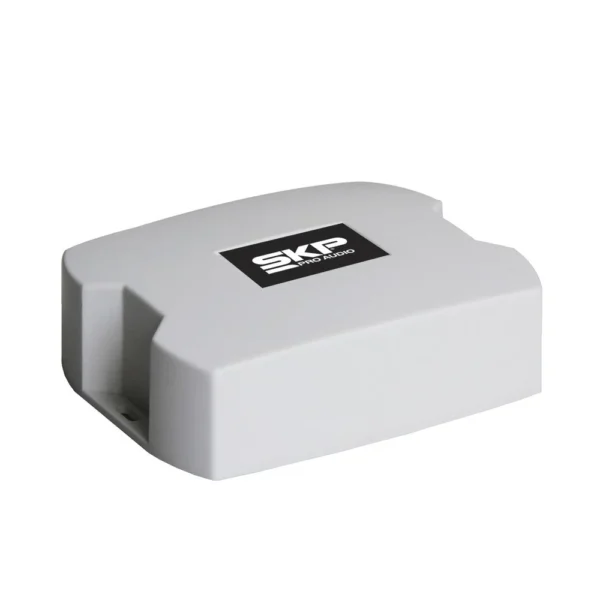 Amplificador Comercial Bluetooth Skp Pw-104 25w 4 Canales Bt Color Blanco Potencia de salida RMS 100 W