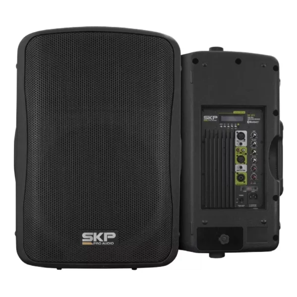 Parlante SKP Pro Audio Sk-3px con bluetooth negro 110V/220V - Image 2