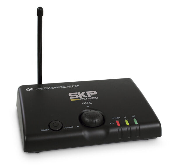 Micrófono Inalámbrico Corbatero Skp Mini Iii Uhf - Image 3