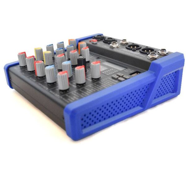 Mixer De Cuatro Canales Con 99 Efectos Dsp 24 Bit 48Khz / Mp3 / Usb - Image 3