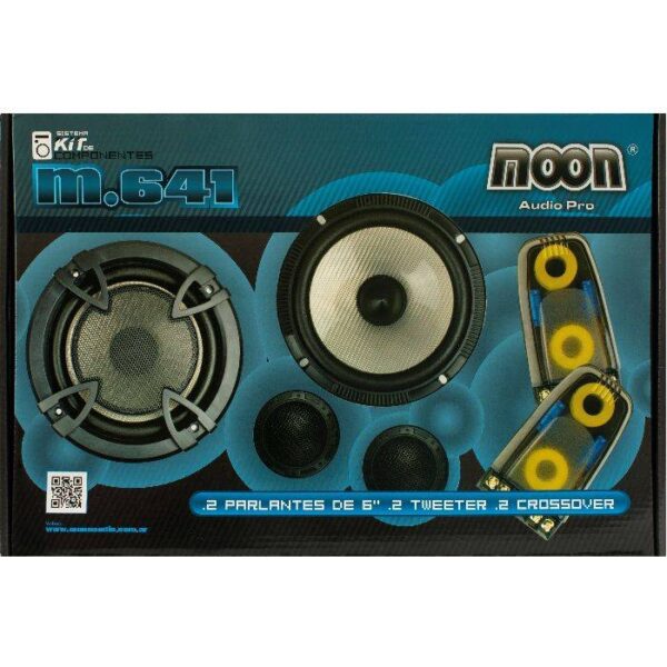 KIT DE PARLANTES M641 - Image 3